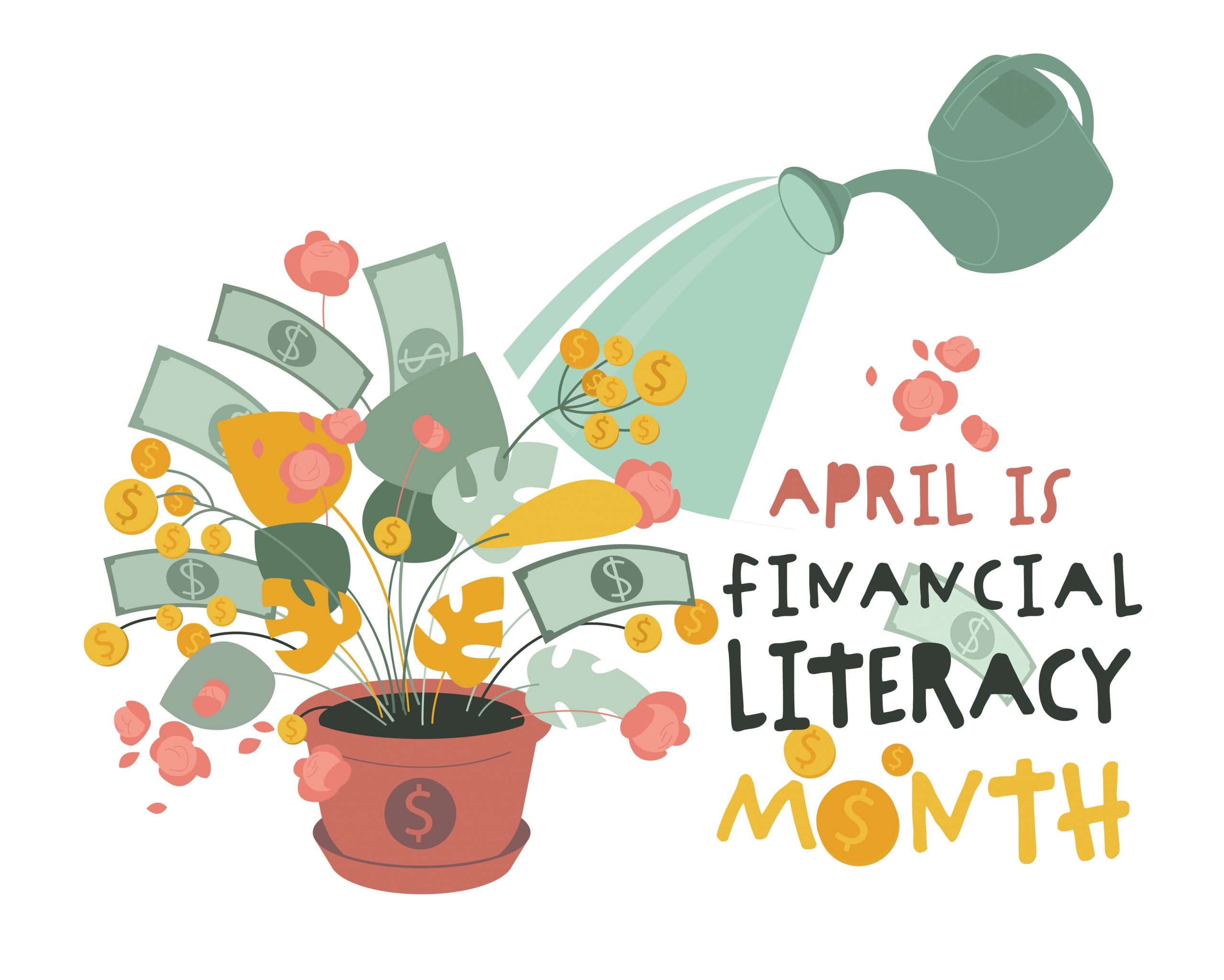 April is financial literacy month