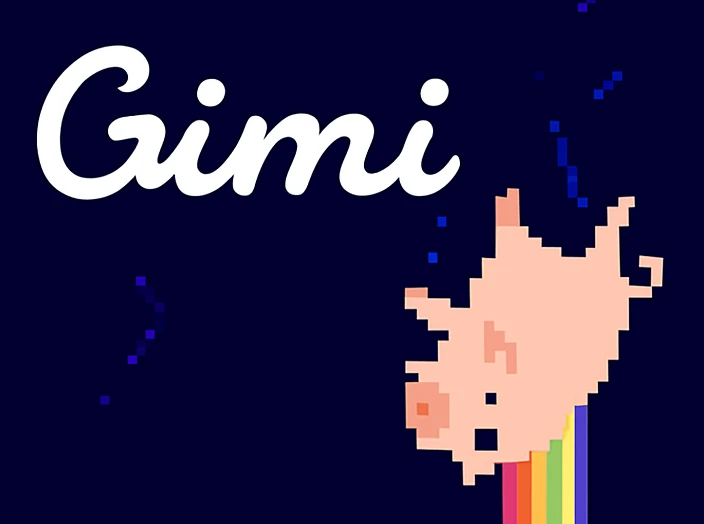 Gimi mock logo