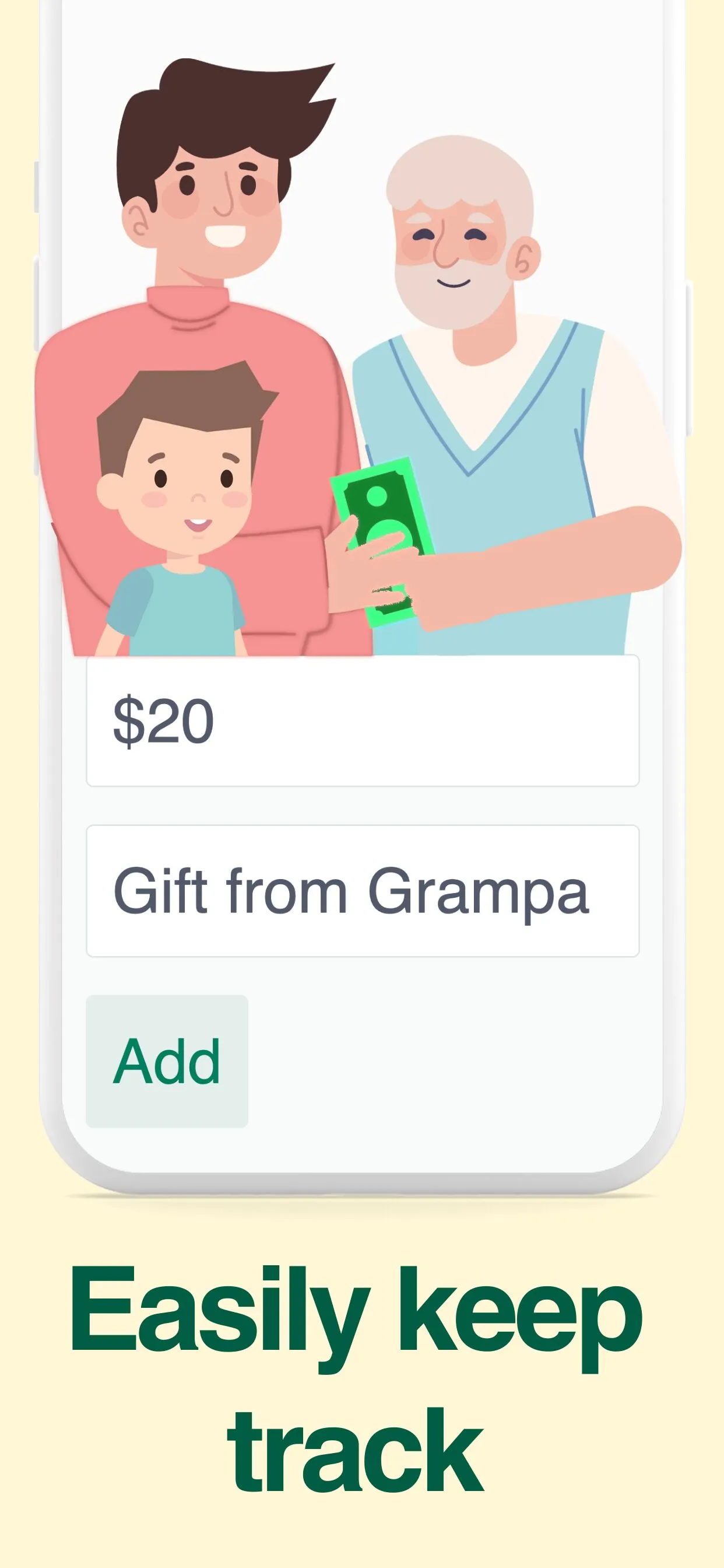 Safer than cash and piggy banks; I lost the money from grampa!