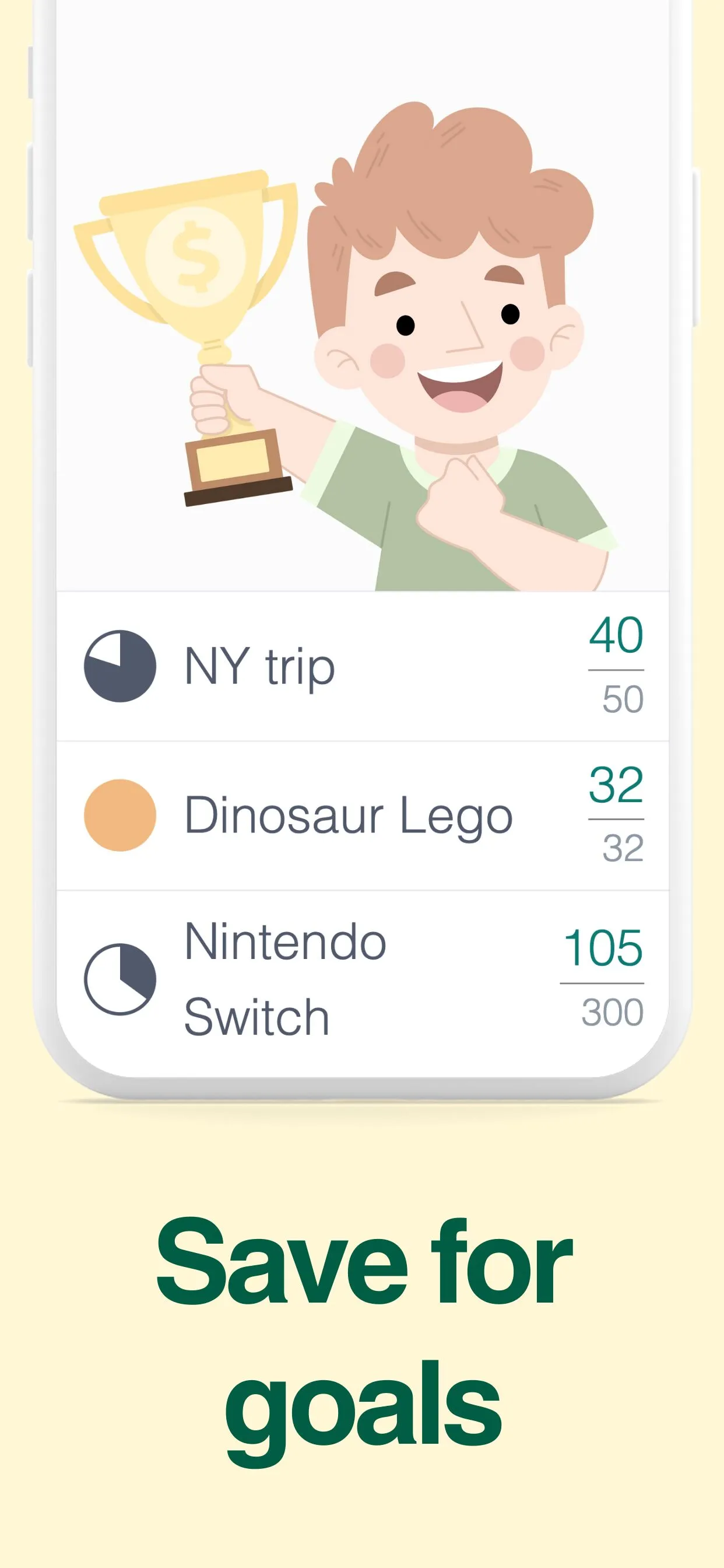 Update  instantly, on the spot; Oops, I left my money at home