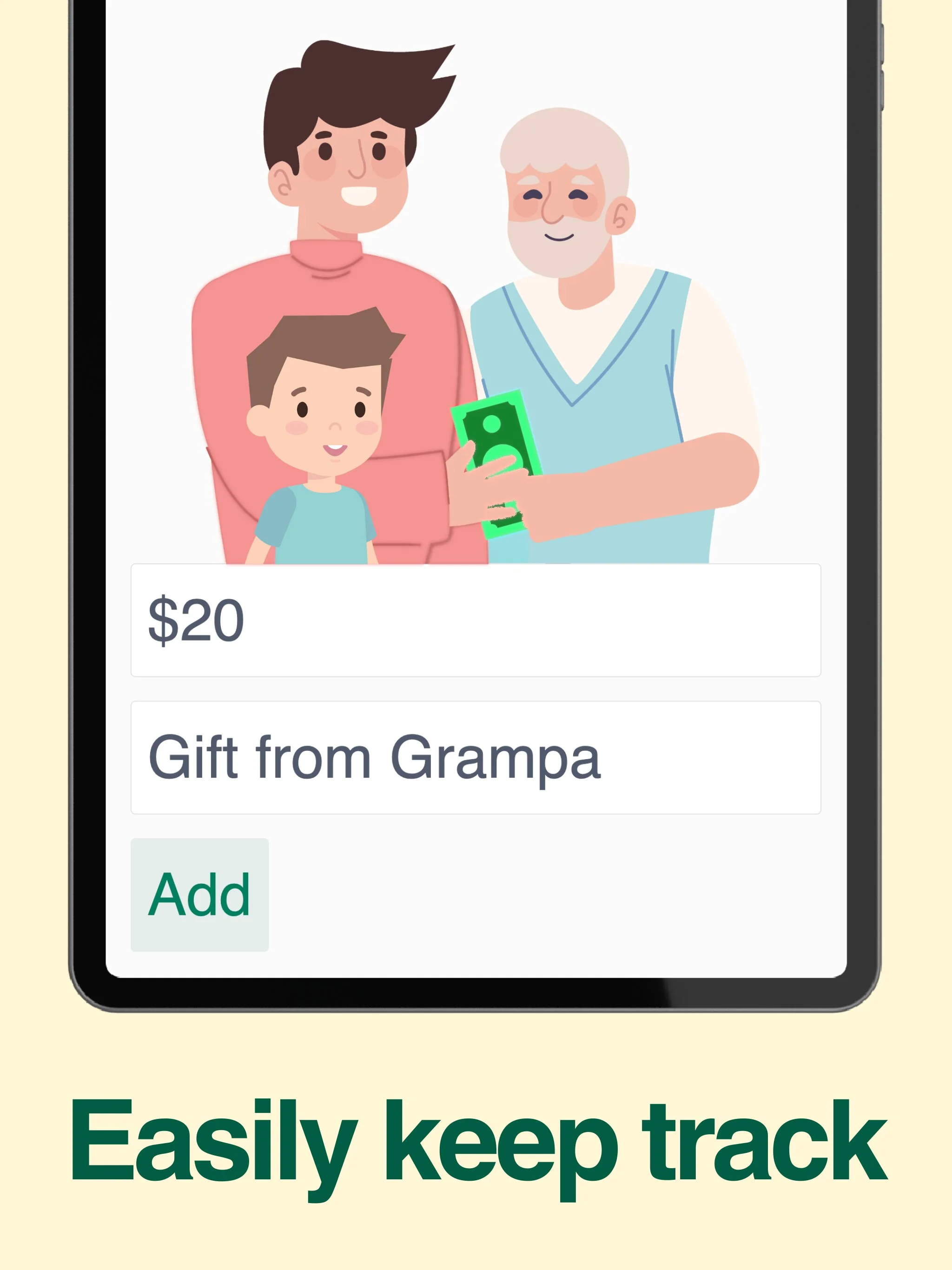 Safer than cash and piggy banks; I lost the money from grampa!