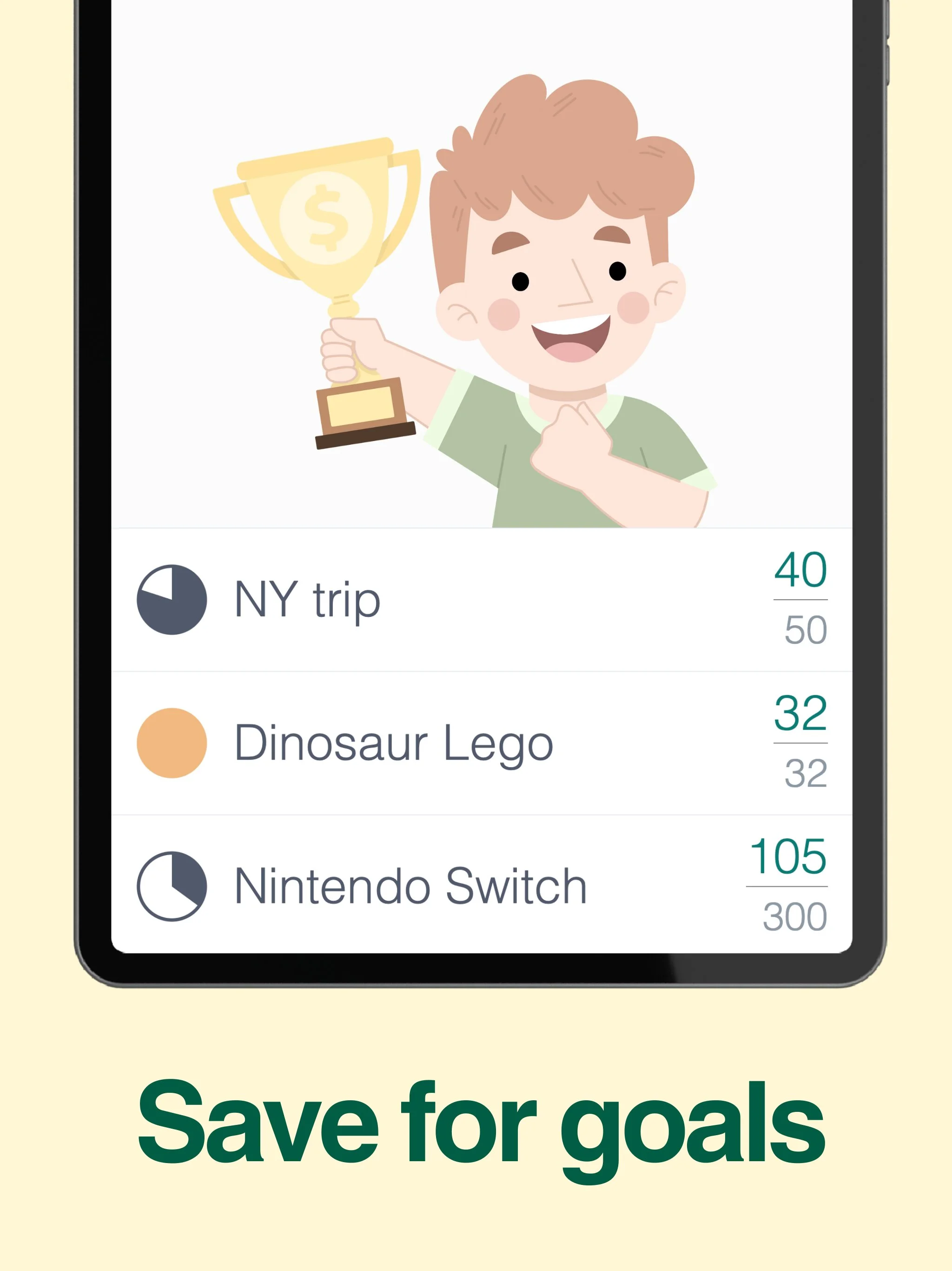 Update  instantly, on the spot; Oops, I left my money at home