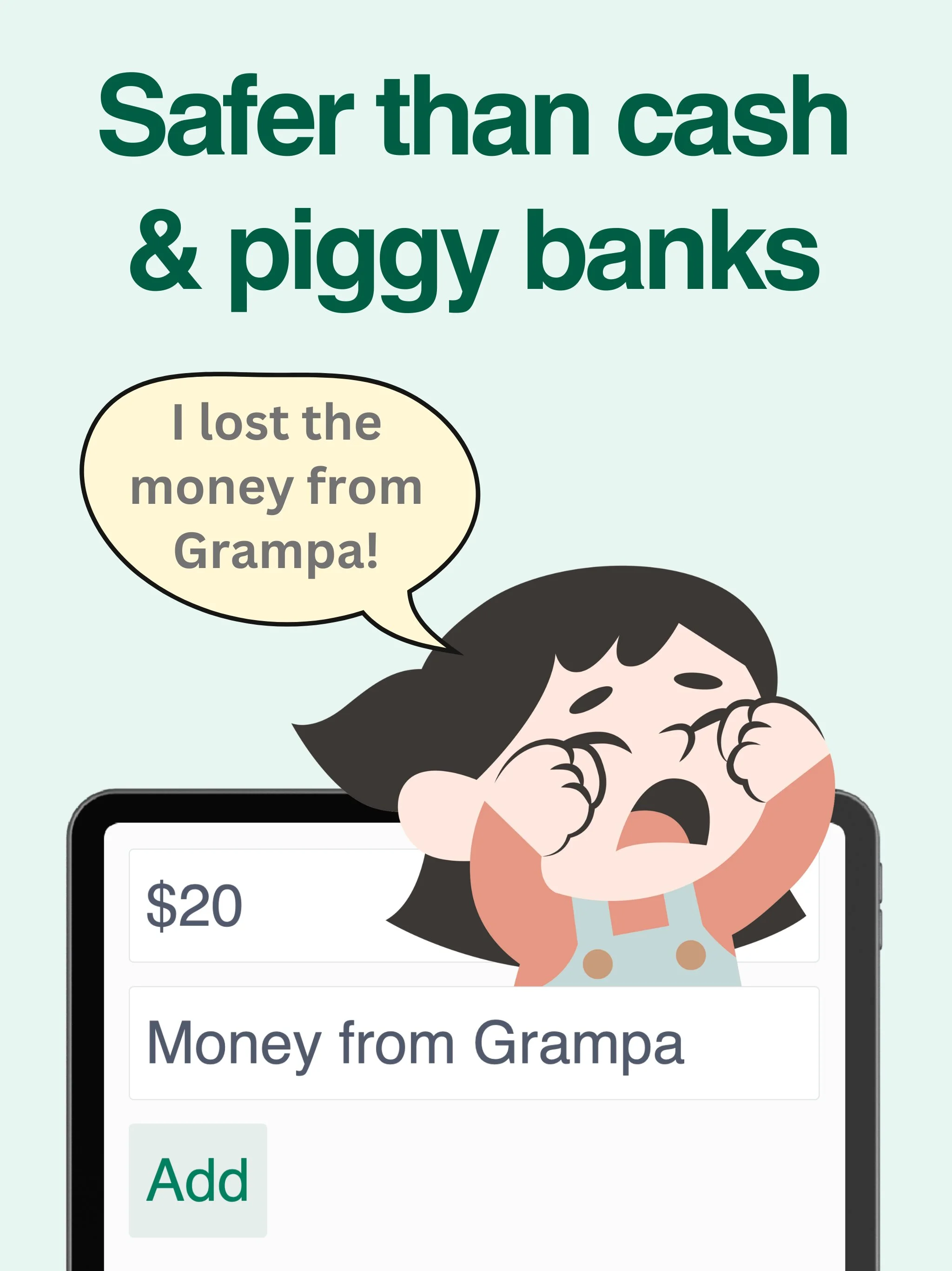 Easily keep track of gifts; birthday party cash